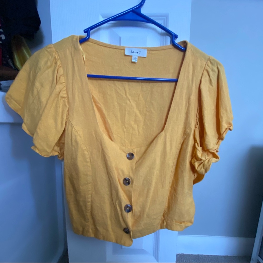 Yellow top